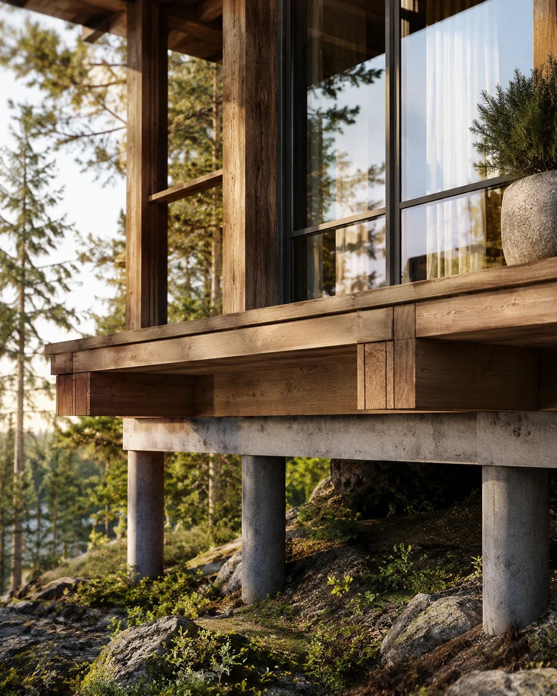 Свайно-ростверковая система